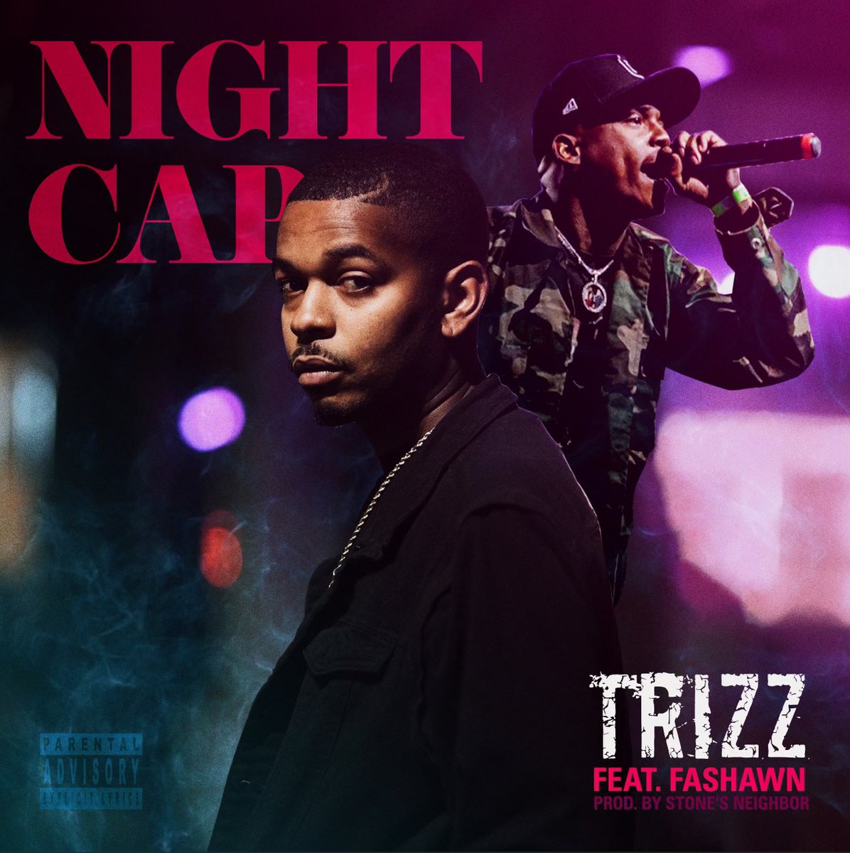 My new single “Night Cap” feat. @Fashawn will be available this Friday