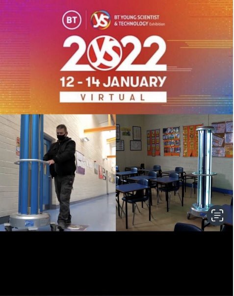 <a href="/HyTechUV/">HyTech</a> Delighted to announce that malahide community school has come third in the BT young under the category biology . Hopefully this will get the message  out to other schools of affordable uv technology to clean class room air