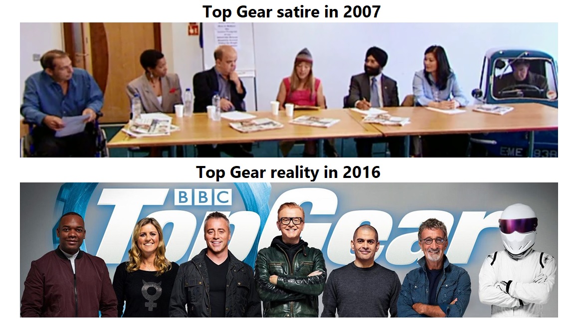 The woke BBC are so far up their own arse, they can't even see what a laughing stock they've become.