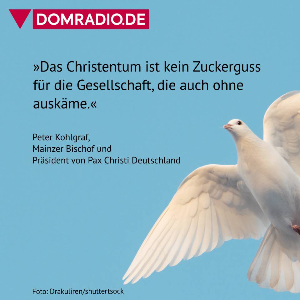 domradio's tweet photo. #Sorge und #Kritik: Sinkende #Dialogbereitschaft in vielen Teilen der Welt.

@BistumMainz 
@pax_christi 

https://t.co/7dB176UOxl https://t.co/aKV8v7MI6p