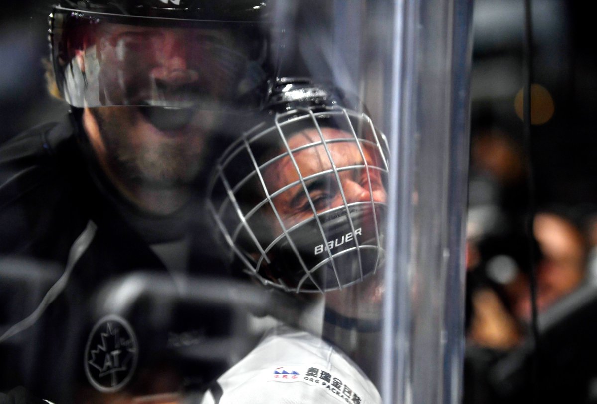 101espn's tweet image. Chris Pronger appreciation post.

#Pronger44 | #stlblues