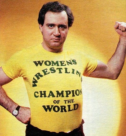 Happy birthday to \"song and dance man\" Andy Kaufman. 