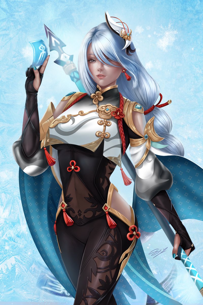 Shenhe from Genshin Impact

#shenhe #genshinimpact