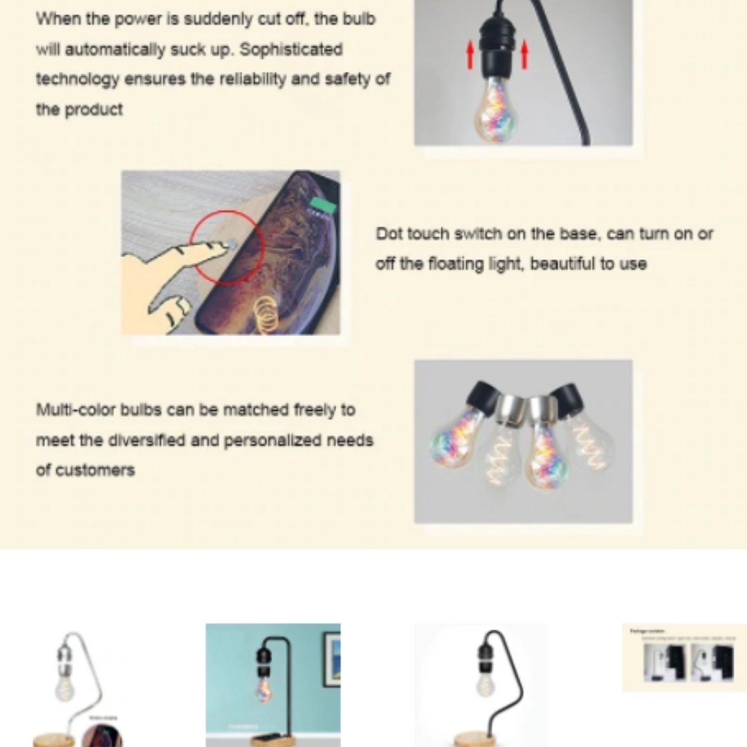 NicheMeraki's tweet photo. WIRELESS MAGNETIC LEVITATION FLOATING LED DESK LAMP FOR HOME DECORATION!!
Buy Now https://t.co/AqNqRWZjSV

#products #wireless #magnetic #levitation #floating #led #desk #lamp #decoration #home #homedecoration https://t.co/gTu5Ru9GDn