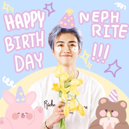 happy birthday na krub - ขอให้พี่เนฟมีความสุขมากๆ สมหวังดังปราถนา มีรอยยิ้มและความรักโอบกอดเอาไว้อยู่เสมอ ขอบคุณที่เติบโตมาอย่างดีเลยนะครับ🤍🤍🤍
