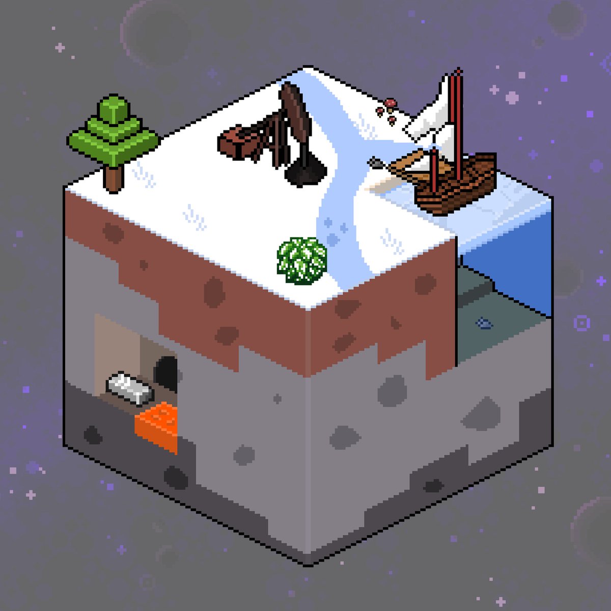 TheSpartanPT's tweet photo. My last 4 homes @SolPlaces what do you think :)? #MyColonizedSolPlaces #Solplaces #NFTs #Solana #SolanaNFTs #CryptoGaming #cryptogames https://t.co/QaeVhlngO6