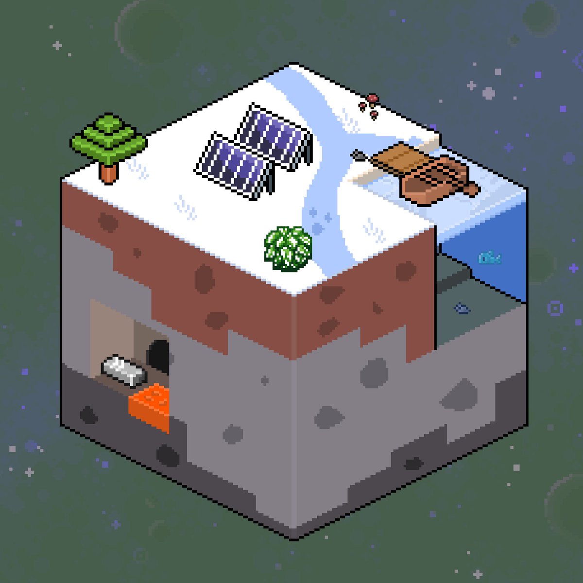 TheSpartanPT's tweet photo. My last 4 homes @SolPlaces what do you think :)? #MyColonizedSolPlaces #Solplaces #NFTs #Solana #SolanaNFTs #CryptoGaming #cryptogames https://t.co/QaeVhlngO6