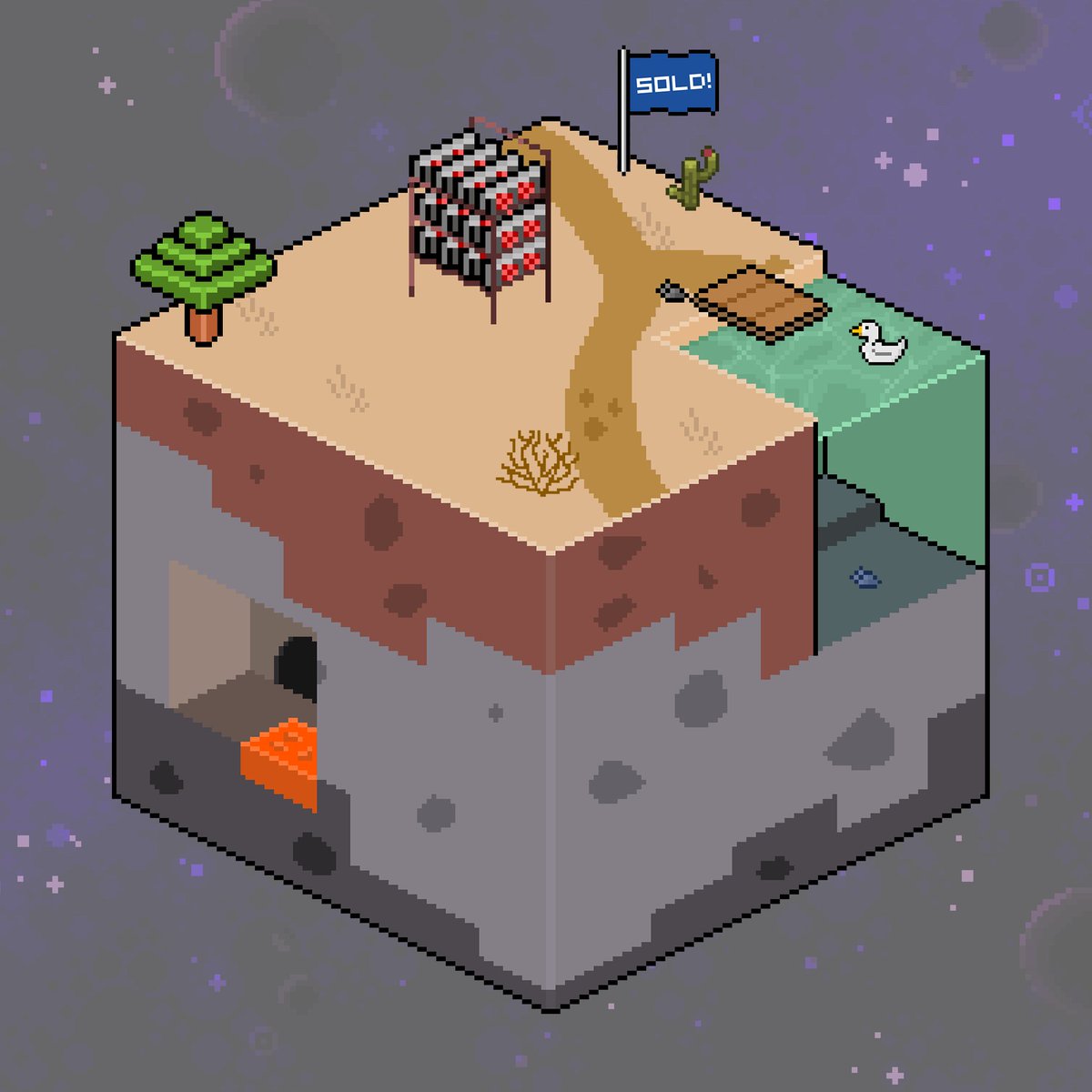 TheSpartanPT's tweet photo. My last 4 homes @SolPlaces what do you think :)? #MyColonizedSolPlaces #Solplaces #NFTs #Solana #SolanaNFTs #CryptoGaming #cryptogames https://t.co/QaeVhlngO6