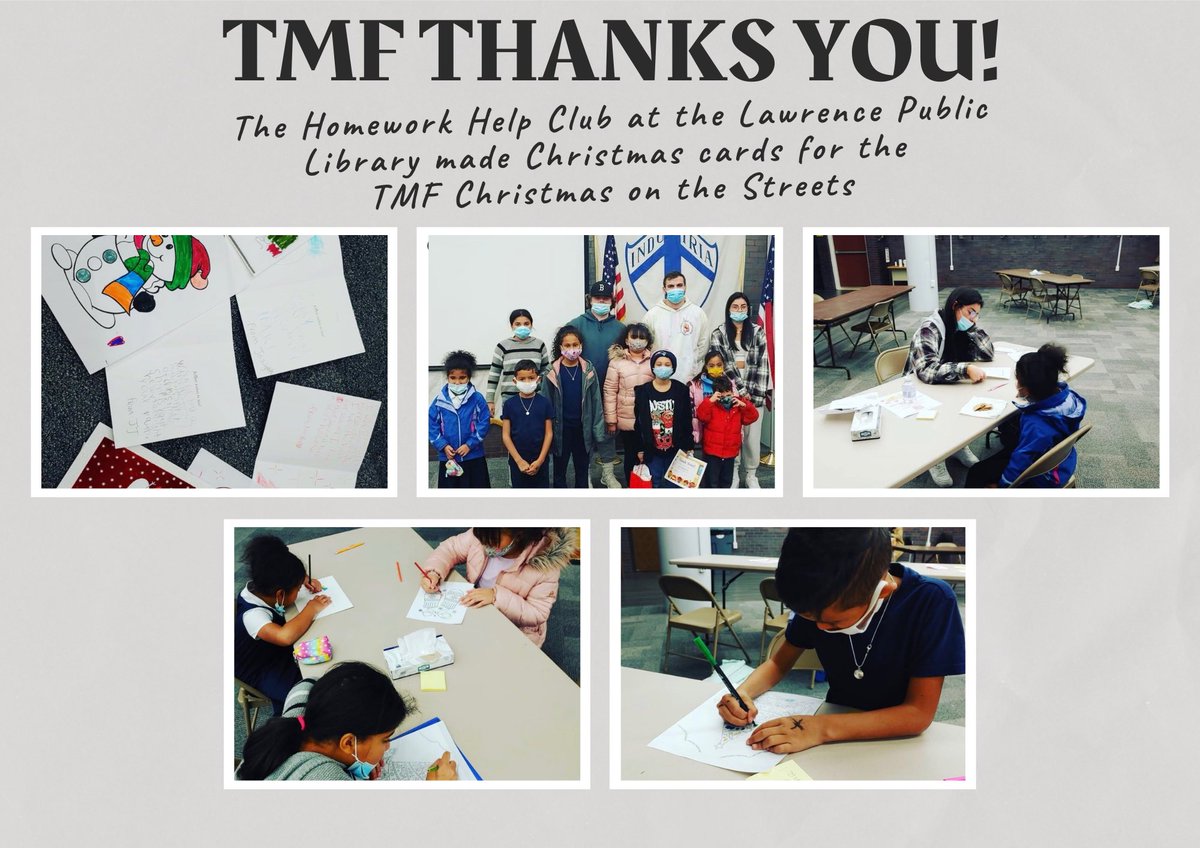 TheMovementFam1's tweet photo. AS ALWAYS TMF THANKS YOU! 🖖❤️
#tmf #christmasonthestreets #themovementfamily #tmfchristmasonthestreets #thehomeworkclub #lawrencepubliclibrary #lpl #lawrencepubliclibraryistheplace #thehomeworkclub #thankyou https://t.co/njQz7SUHw3