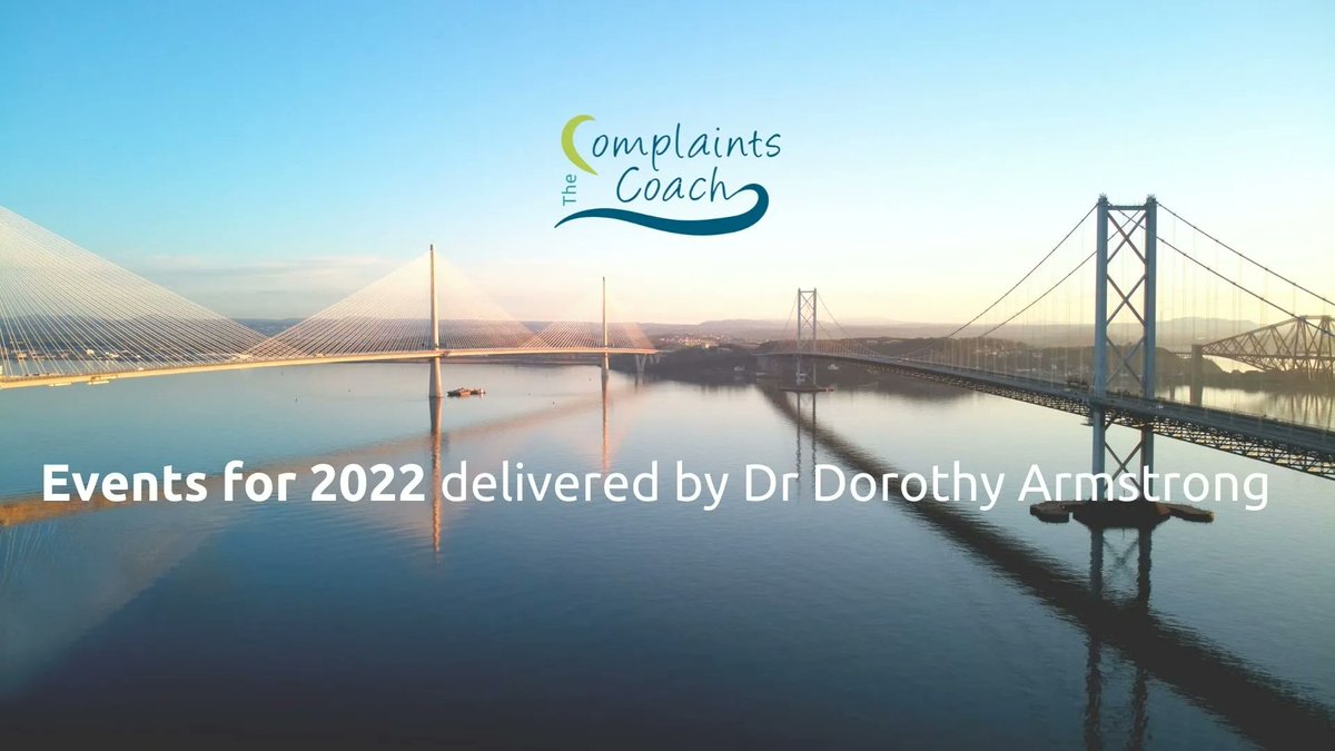 The Complaint Coach is now available for booking via Eventbrite buff.ly/3I8XQrt Key topics that influence and shape our responses to conflict and challenge including amygdala hijack &amp; tips to help you respond effectively while ensuring you treat yourself with compassion.