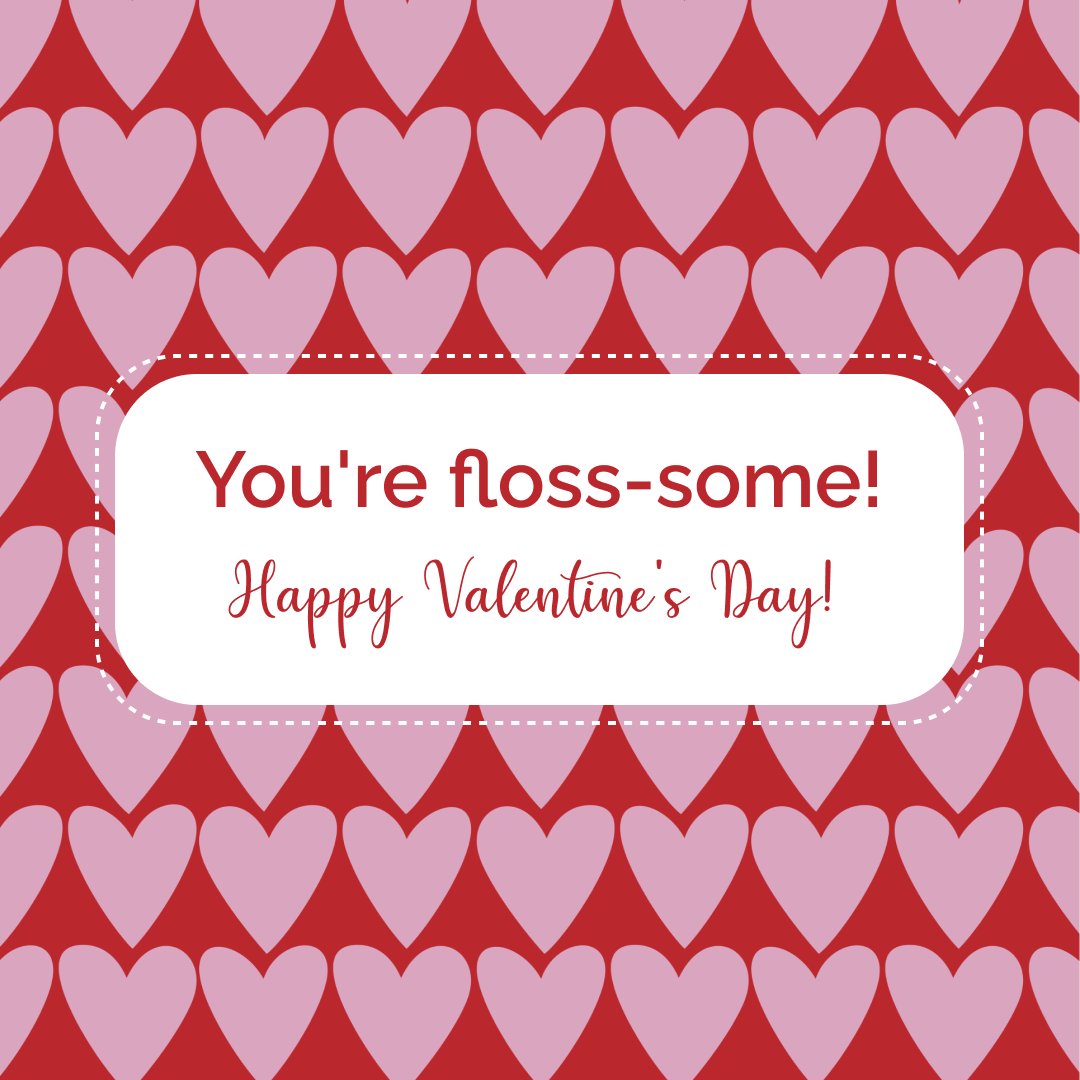 dentistryformad's tweet photo. We love our patients! Happy Valentine's Day! https://t.co/4Gddg3gloJ