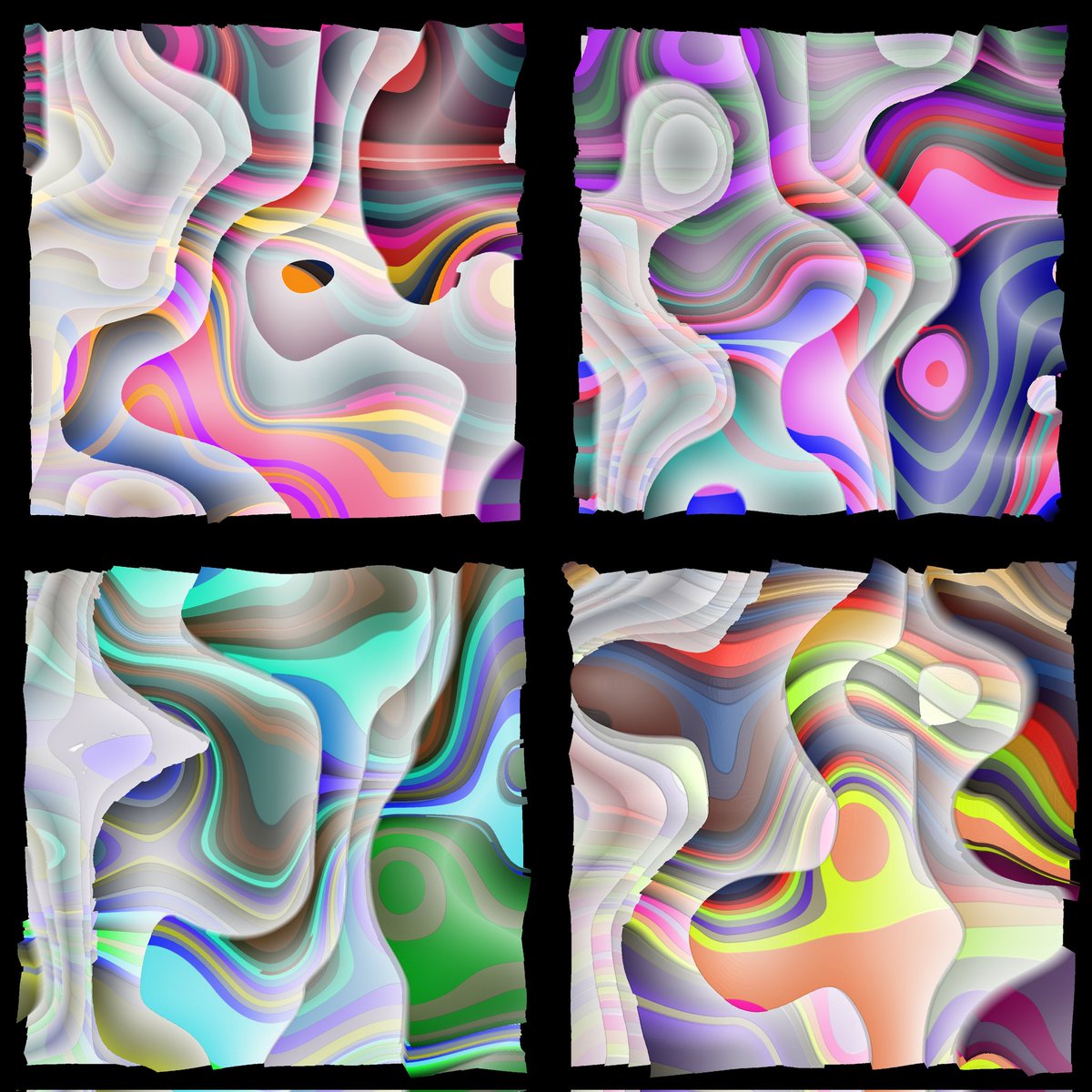 tv_ashwin's tweet photo. @MelonyWhiteArt WIP : generative contourscapes
#creativecoding #generative #codebale #blender #conceptart #art #ArtistOnTwitter #Colors https://t.co/0XxGCKr5Sd