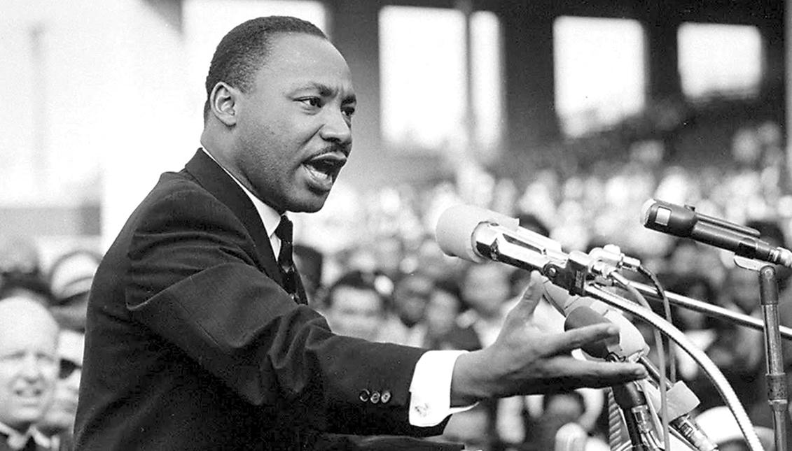 Today, we recall the words of Dr. Martin Luther King Jr.: "Life's most persistent and urgent question is, What are you doing for others?"

Thanks to all who honor his legacy today.