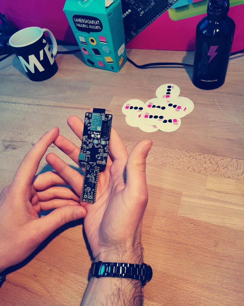 UDOO Board tweet media