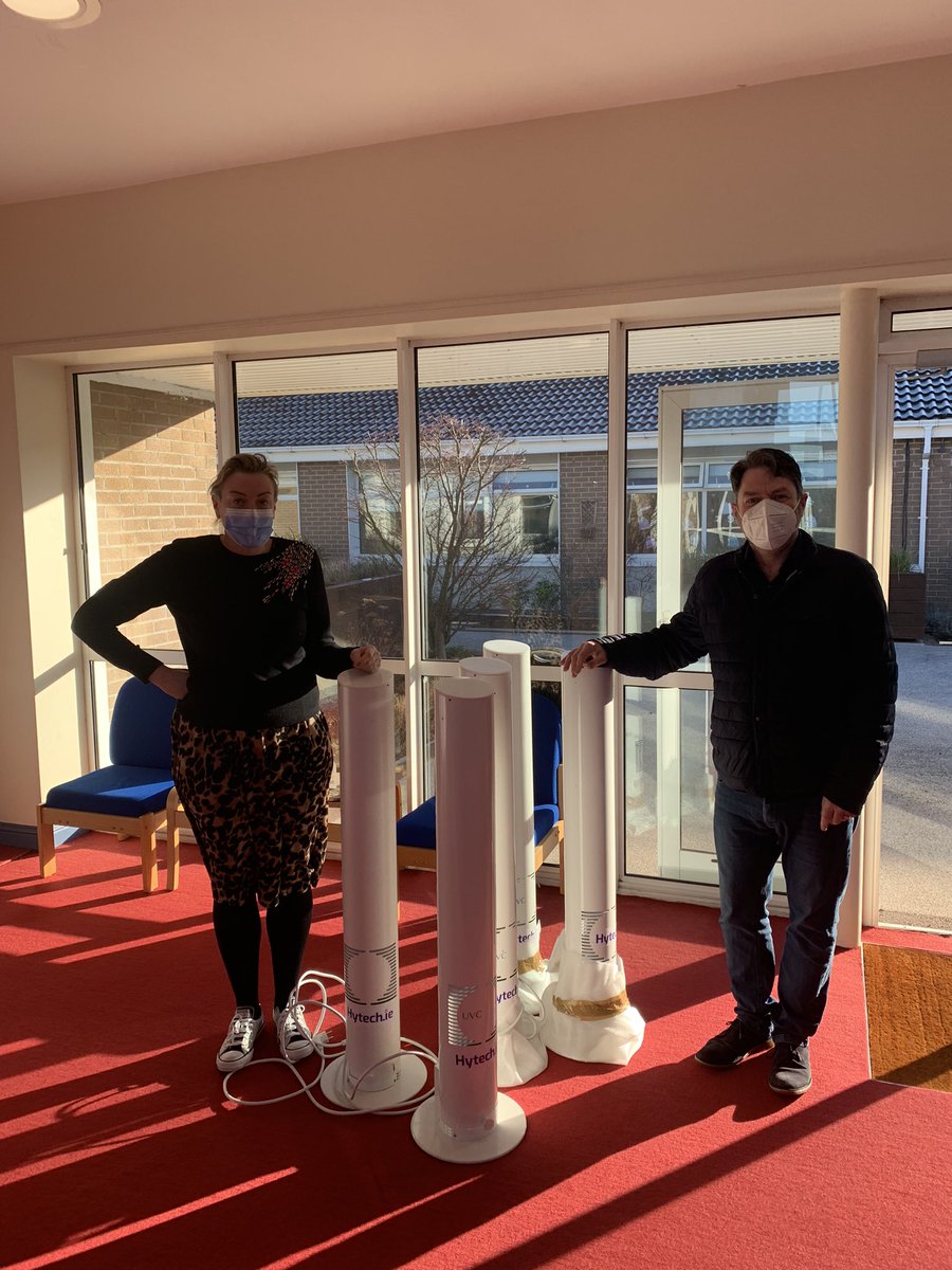 <a href="/HyTechUV/">HyTech</a> Pope John Paul’s national school takes on the clean air bubble mini towers for their class rooms. The very same units, which were included in the BT young scientist expo 2022, in which malahide community school took third place in their category!