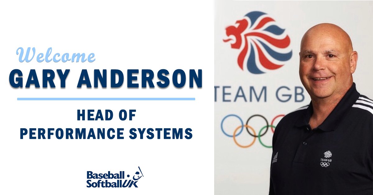 BSUK is excited to announce that Gary Anderson has joined the organisation as Head of Performance Systems!

Gary will be a big part of <a href="/GB_Baseball/">Great Britain Baseball</a> and GB Softball's journey to qualify for the <a href="/LA28/">LA28</a> Olympic Games!

Welcome, Gary!

READ MORE: bsuk.co/3FuNBfi