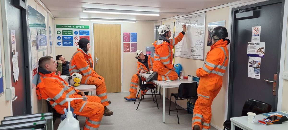 Working safe does not happen by accident! 

#ProjectPlanning #ToolboxTalk

dynamicaccess.co.uk