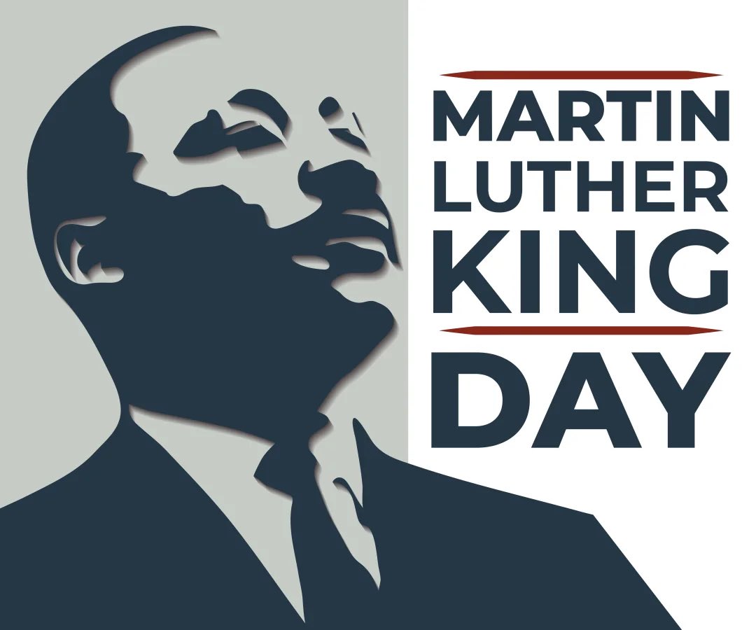 “In the end we will remember not the words of our enemies, but the silence of our friends” - Martin Luther King, Jr. 

Today let us remember and honor his work, his words and his legacy. #MLKDay