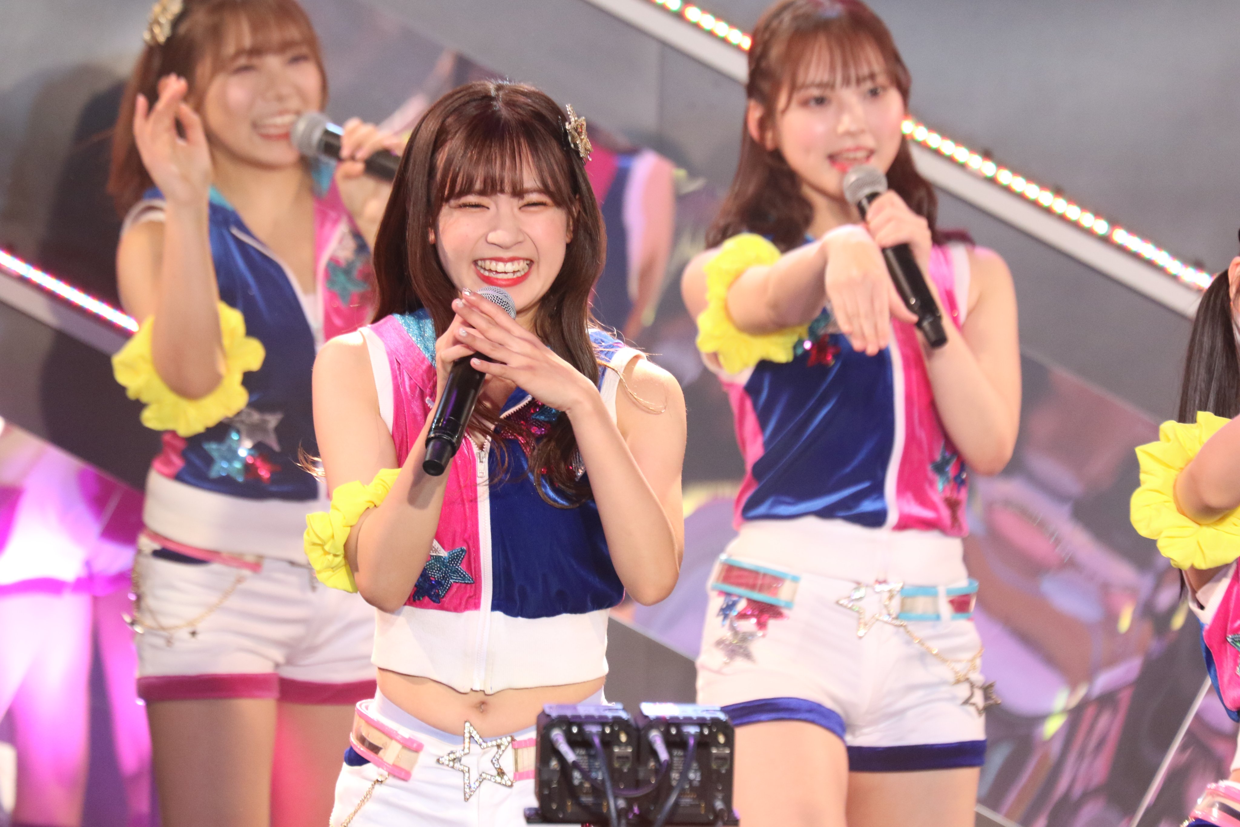 中古生写真(AKB48・SKE48) 外薗葉月/HKT48×B.L.T.2014 10