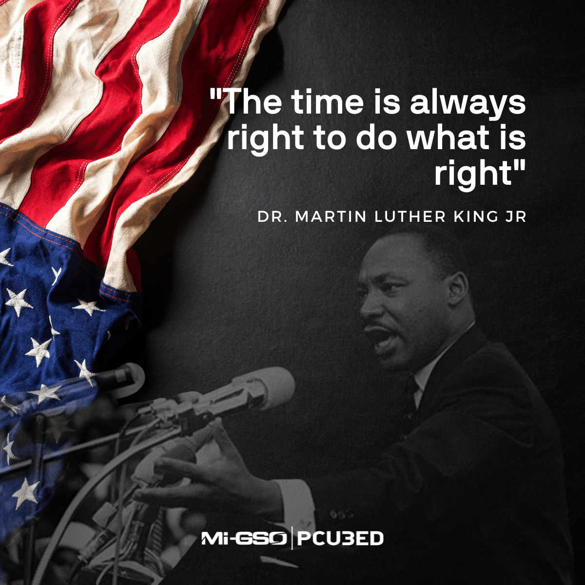 Today we remember Dr. Martin Luther King, Jr. and his fight for racial justice, healthcare, education, and economic equality. In his honor, we continues to look for opportunities to give back to the communities we live and work in. #inclusion #mlk #diversity