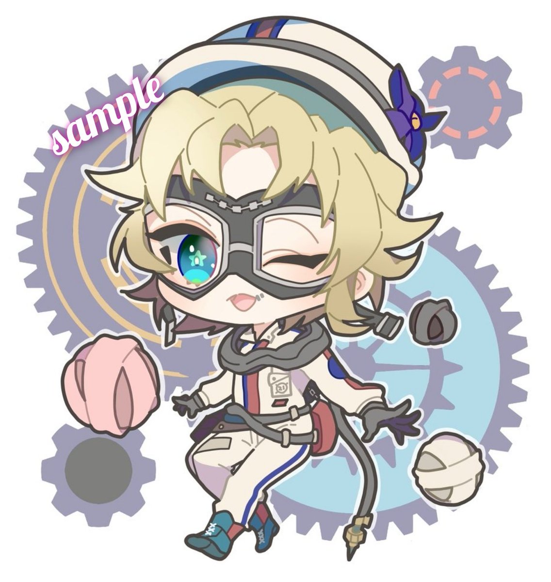 タイヤ 』 マイク 曲芸師🤹‍♂️ #第五人格イラスト