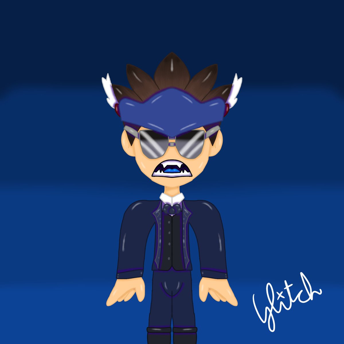 gl1tch666's tweet photo. Another paid commission #art #drawing #digitalart #robloxart #Commission #commissions #commissionsopen https://t.co/ifQsVeMVbn