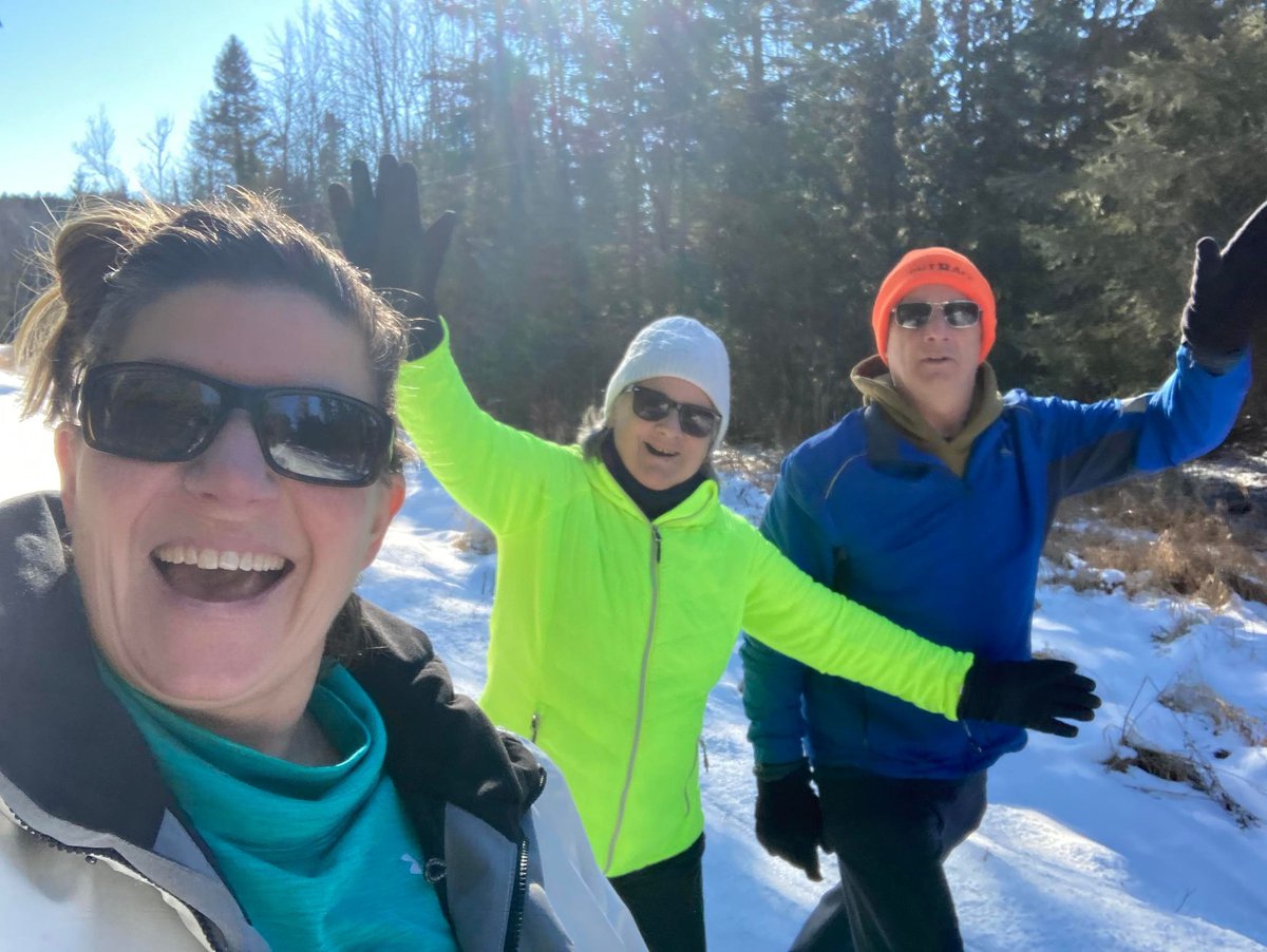 MarcouxPhillips's tweet photo. Winter hiking! https://t.co/6Ov7gIBpBO