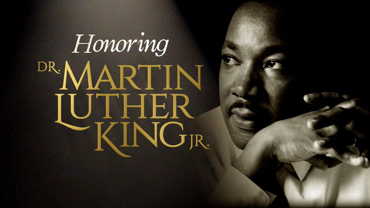 While today is dedicated to the memory of Dr. King, the work of honoring his legacy is an every day mission.