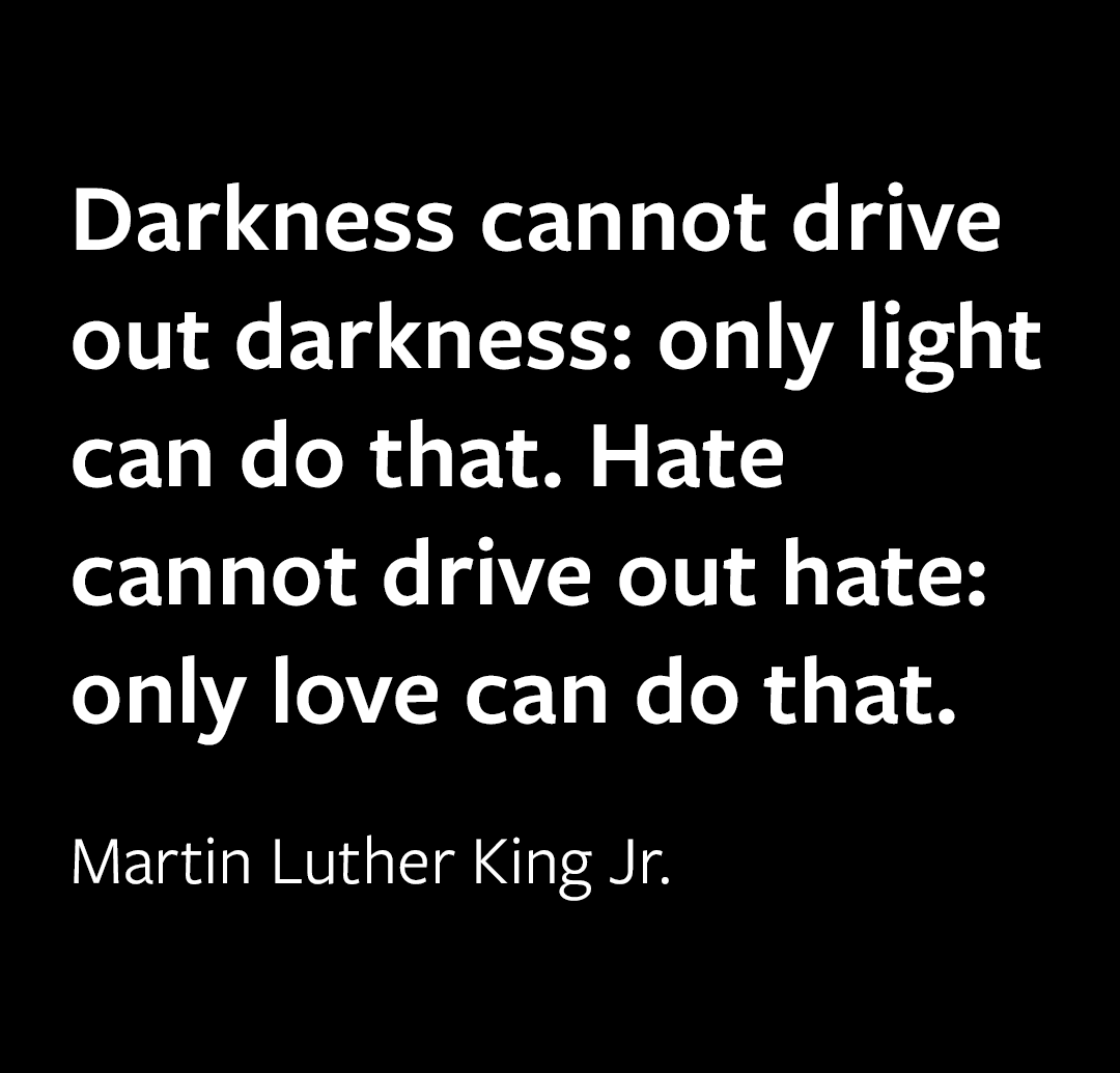 Let's reflect and take action on the hope Dr. King  inspired to affect positive change. I’m proud of <a href="/Travelers/">Travelers</a>’ commitment to an inclusive and equitable culture and of the way we support our communities and each other. #mlkday2022 #mlkdayofservice #trvemployee