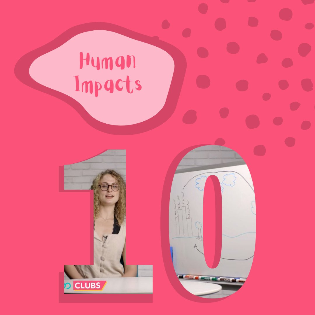 #10 Human Impacts 🚨Examine troublesome environmental issues stemming from the greenhouse effect, carbon emissions, and surface mining ⛏.

#GoorooClubs #TopTenThingsToLearn #TopTen #Human Impacts #GreenhouseEffect #CarbonEmissions #SurfaceMining