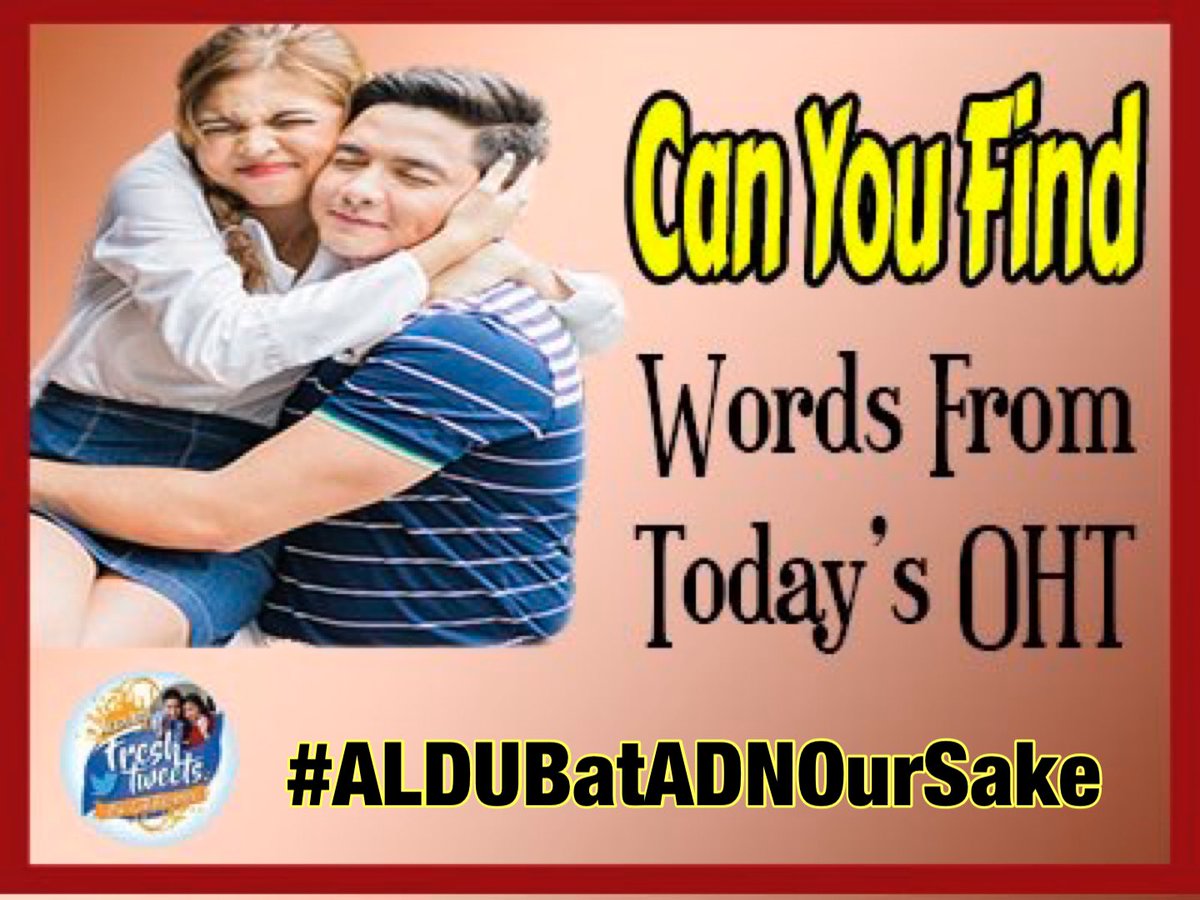 Game 4 Word Hunt #ALDUBatADNOurSake 
<a href="/elaineRequina2x/">@SisElaine❤</a> <a href="/GlianeMarienell/">Marienell Gliane</a> <a href="/clarita_mate/">Clarita Mate</a> <a href="/OctNov_0503/">november rain</a> <a href="/icanBestrong02/">@HeartOfMaine1🌸</a> <a href="/NoraNoraCampos/">❤️🌺</a> <a href="/Cassy1614/">@Cthoughts4</a> <a href="/momshiehoties1/">@SanaAll🥰</a> <a href="/aldubcgt1/">🌷aldubcgt1🍁 (Parody acct)</a> <a href="/lac_san/">SanLac</a> <a href="/ginsanlaxa11/">Ginzky 🤍❤️🤍</a>