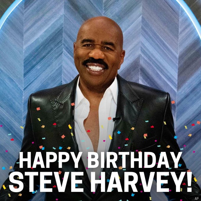 Happy Birthday, Steve Harvey! He turns 65 today!   