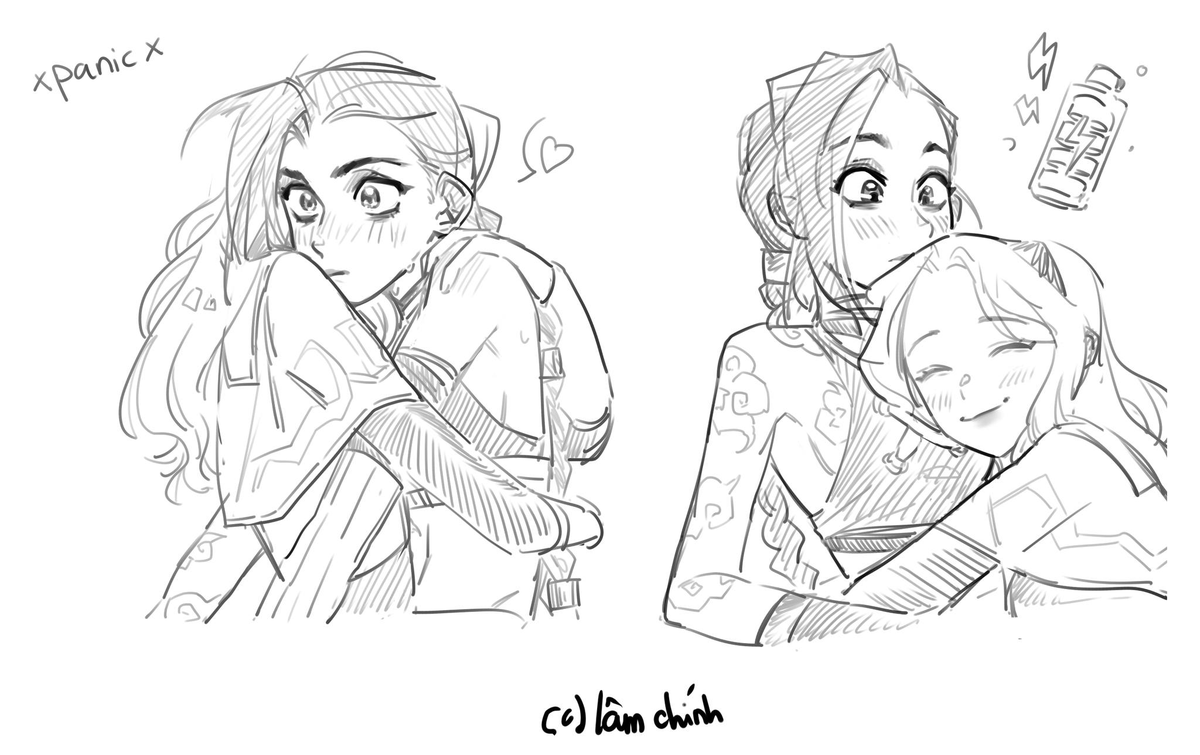 laemchink's tweet image. #lightcannon #jinx #lux