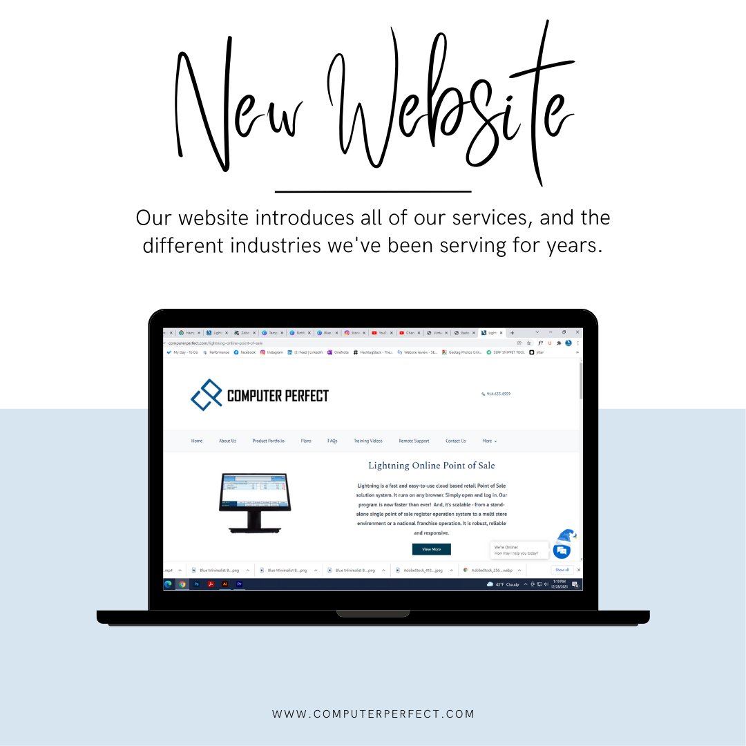 LightningPOS's tweet image. We've published a new site for you! Check out our new site. We will be updating our new features here, and you can also find our training videos and customer testimonials here.

zcu.io/RIbe 

#pos #lightningpos #computerperfect #newyorkliquorstores