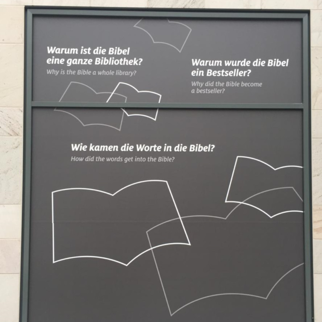 Das neue Bibel Museum Bayern wird am 08. April in #Nürnberg seine Tore öffnen. Wir möchten Euch in den nächsten Wochen neugierig machen: auf die Ausstellung, die Führungskonzepte und das Team dahinter. #franconia #elkb #museumspädagogik #kulturtrotzcorona #bibelmuseen