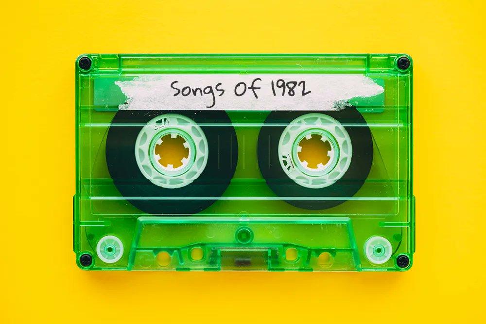 PlaylistWars's tweet photo. This week, we're recording "The Battle of 1982 Songs" and want to know YOUR favorite song from that year. 

Sync's up with us &amp; we'll give you a shout out in the ep! 👊🏼 https://t.co/d7tNCANqk0