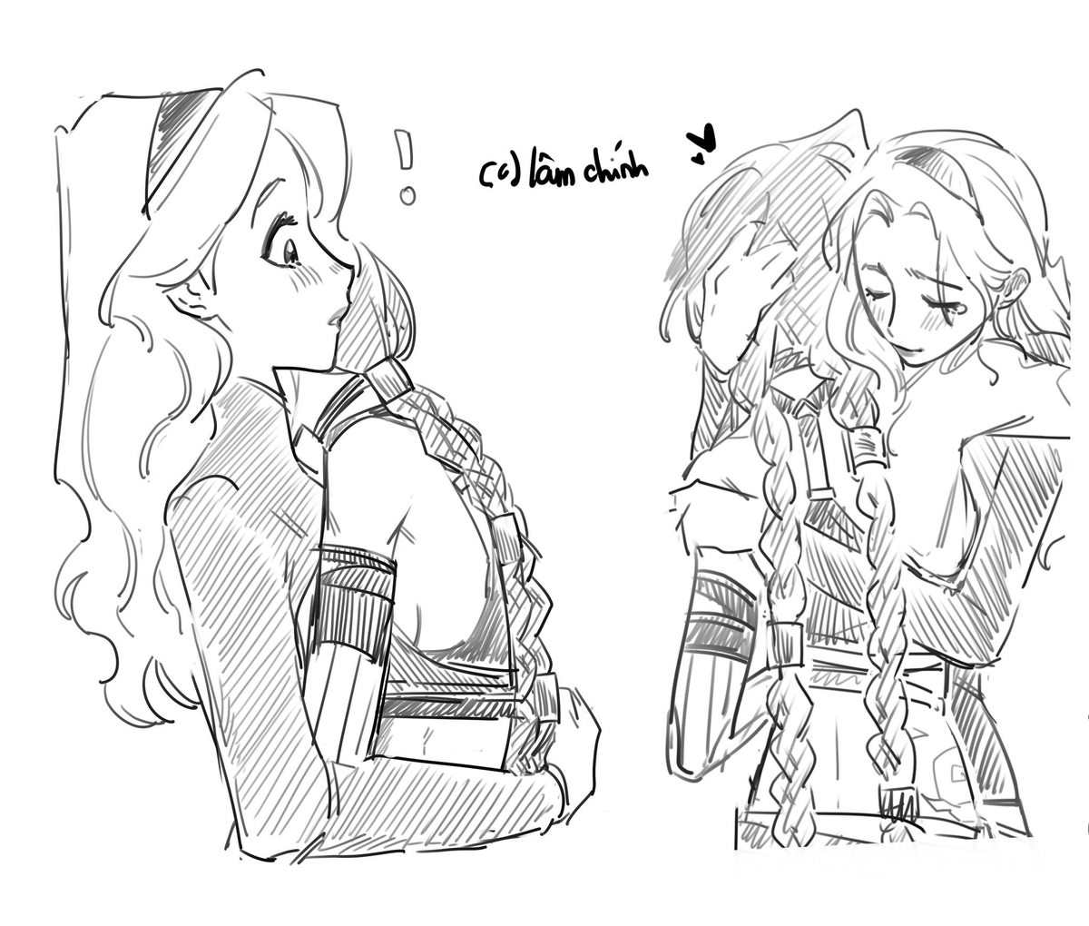 laemchink's tweet image. #lightcannon #jinx #lux