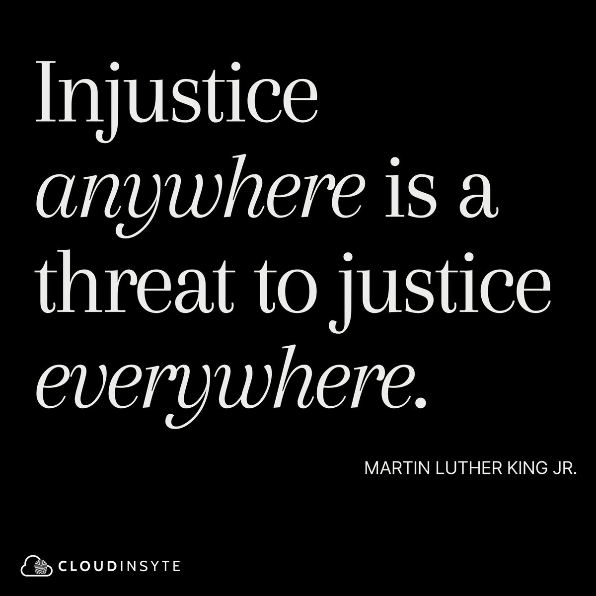 CloudInsyte (@cloudinsyte) on Twitter photo We are committed to Dr. King's philosophy of #equality for all people. We honor his life & #leadership through serving our own communities, helping to break down barriers like the #digitaldivide in our home of #Buffalo, & supporting the mission of <a href="/TheKingCenter/">The Martin Luther King, Jr. Center</a> #MLK #MLKDay We are committed to Dr. King's philosophy of #equality for all people. We honor his life & #leadership through serving our own communities, helping to break down barriers like the #digitaldivide in our home of #Buffalo, & supporting the mission of <a href="/TheKingCenter/">The Martin Luther King, Jr. Center</a> #MLK #MLKDay