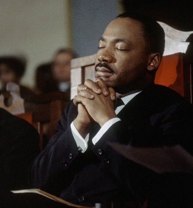 "O God... Help us to walk together, pray together, and live together until that day when all God's children, Black, White, Red and Yellow, will rejoice in one common band of humanity in the kingdom of our Lord. Amen. 
-Dr. Martin Luther King Jr.
#MLKDay