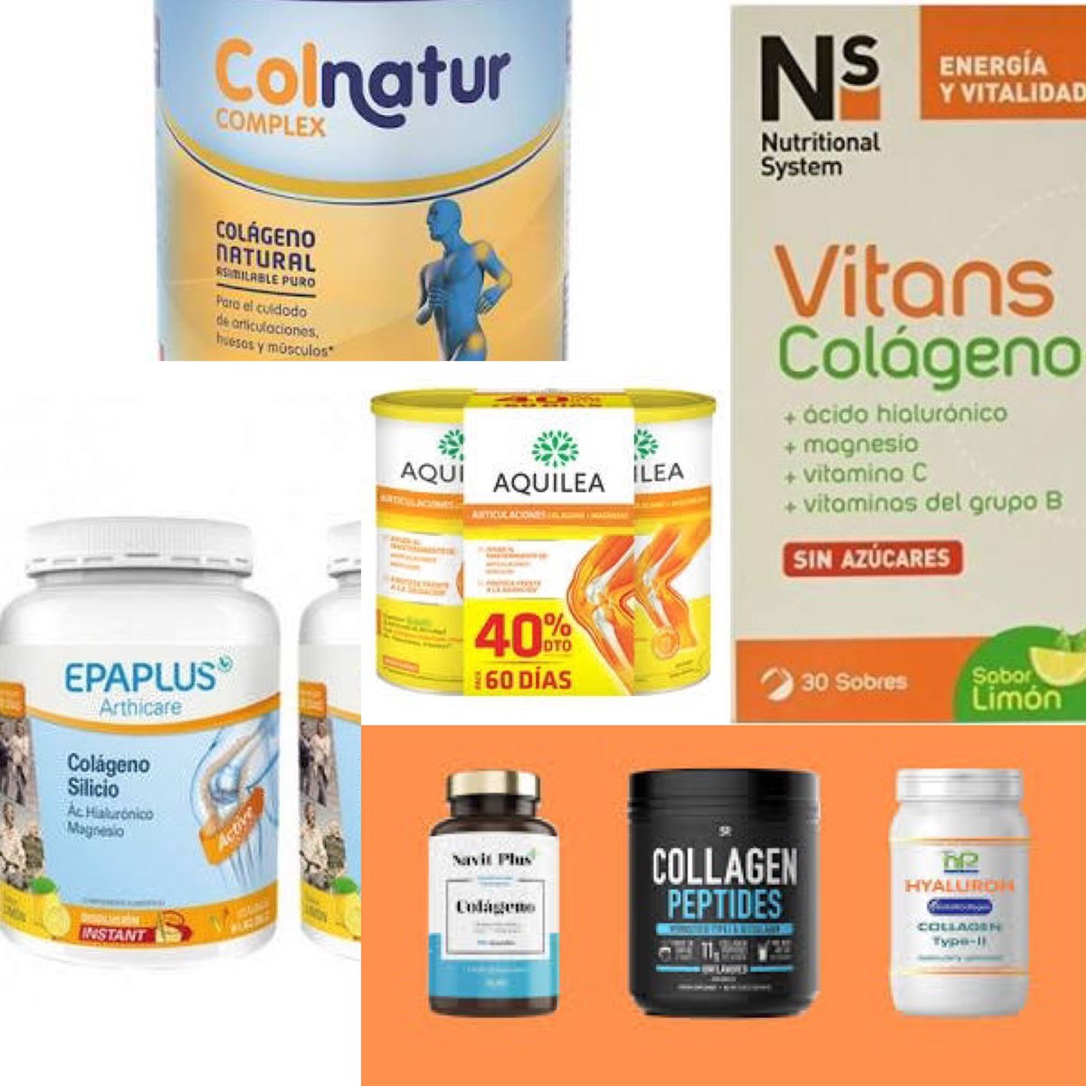 A diario se me pregunta en consulta, ¿qué puedo tomar para mejorar mis articulaciones? ¿Cómo puedo prevenir la artrosis? 
Y muchos pacientes me refieren la posibilidad de tomar colágeno, porque les han dicho que es bueno, que previene la artrosis, mejora el dolor, etc. HILO ⬇️