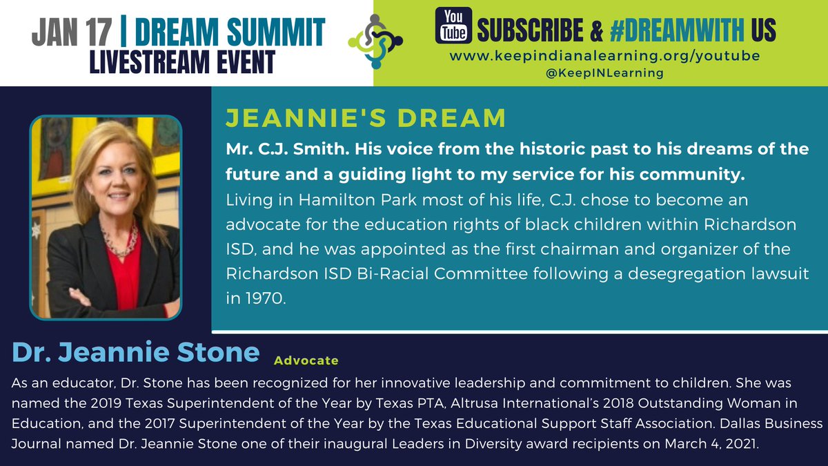 CFless's tweet photo. https://t.co/WScO672FDe
@3jstone challenges us to ask the question, "Are you willing to accept the gaps in the system? Do you truly see them in the faces and lives of the children that are under our charge?" Her story of CJ Smith is one to hear! #dreamwith @KeepINLearning https://t.co/llzzIKwUrS