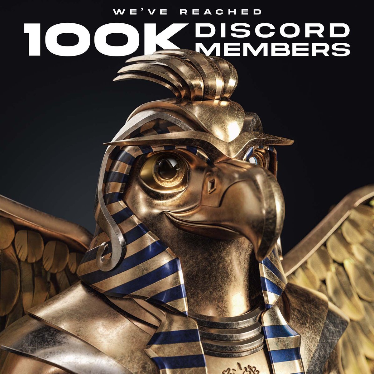 galyverse's tweet photo. Thank you for 100,000 Discord members🦅 https://t.co/8yJYvNJKwe