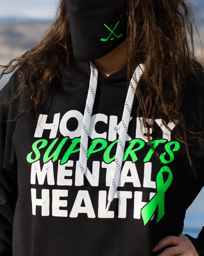 EHClothing's tweet photo. THREAD: At Everything Hockey, we understand the importance of Mental Health. The past two years have been hard for everyone. Through our 2022 Hockey Supports Mental Health campaign, we aim to educate on the topic, promote Mental Health conversations and support Mental Health💚 https://t.co/oY5d6OlrQx