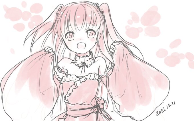 らくがき。男女半々。 