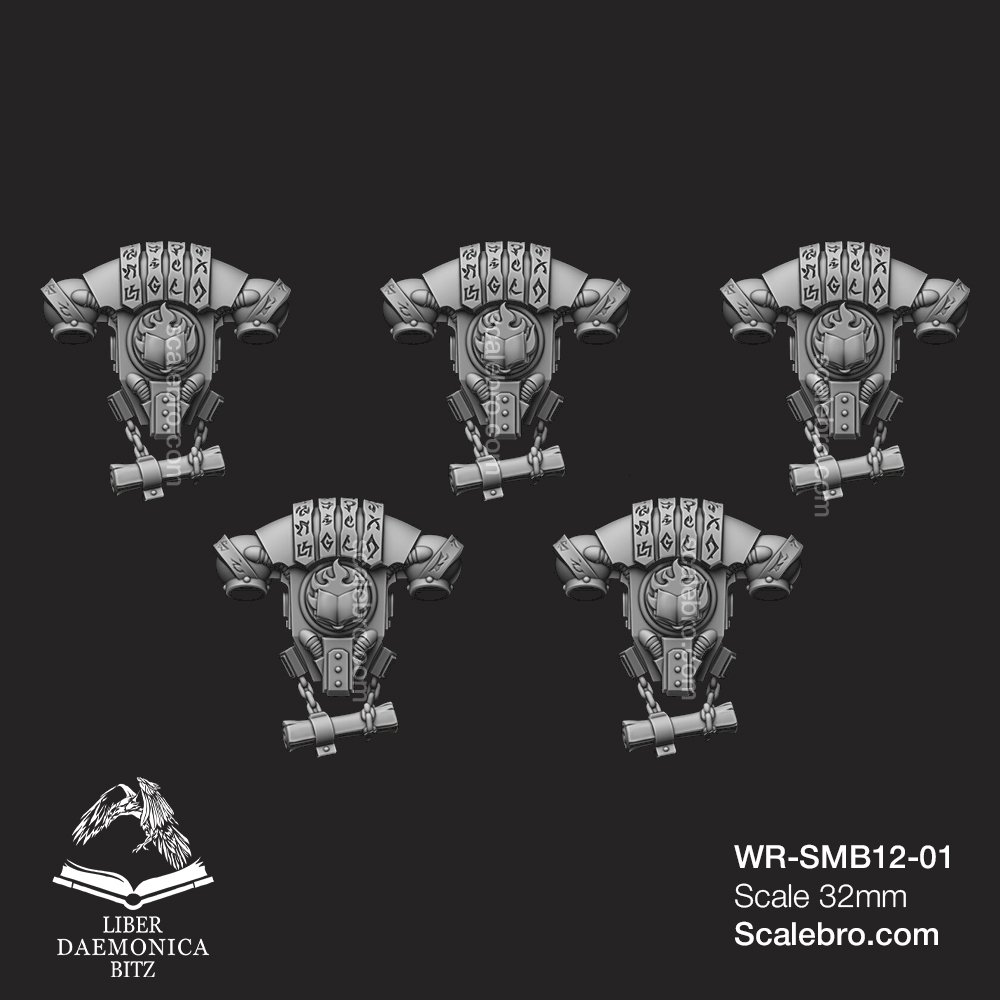 monsterboxmini's tweet photo. Backpacks Fides
Material: Resin
Scale: 32 mm

Fides I
Fides II
Fides III

Ideal for 28mm wargames

Buy https://t.co/DAvmEAEr6o

#warhammer40k #spacemarines #primarismarines #paintingwarhammer #paintingminiatures #настолки #warhammercommunity… https://t.co/gETTEk8z83 https://t.co/yLX8uUeY97