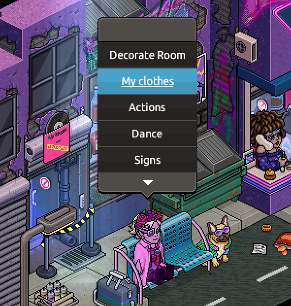 HabboPTBR's tweet photo. A versão 1.0.13 do Habbo Clássico já está disponível!

Inclui:

🔘 Capacidade de selecionar o visual NFT desejado (ver imagem).
🔘 Suporte para os Blocos Brancos do Clube do Arquiteto.
🔘 Melhora no funcionamento do zoom out. https://t.co/nM7XbHv4QW