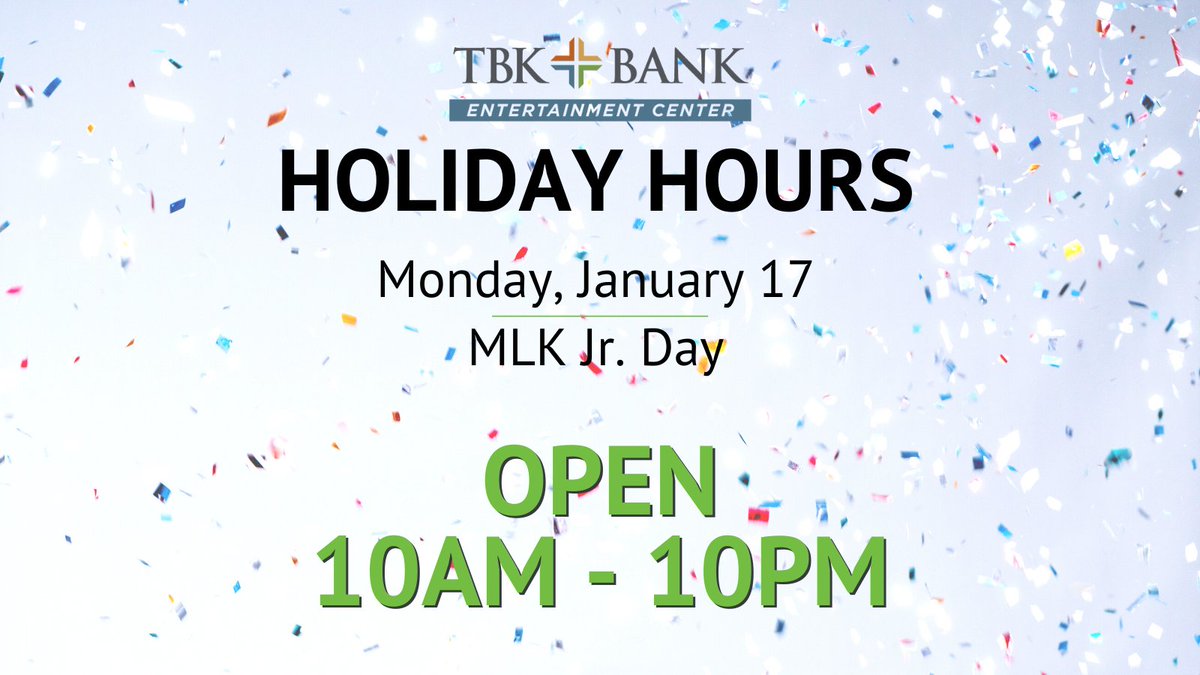 high5lg's tweet photo. Special hours today for the holiday! 

#QuadCities #qcthatswhere #mlkjrday #mlkday #kidsdayoff #Schoolsout #TBKBankSportsComplex #Thingstodo #ActiveKids #FamilyFun https://t.co/jcjq0aU44l