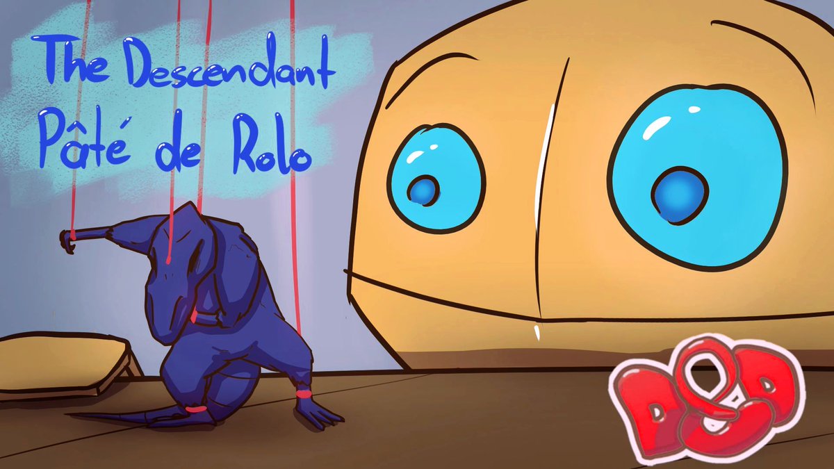 CreativCube5's tweet photo. Critical Role - Campaign 3 Animatic | The Descendant - Pate de Rolo https://t.co/f5MSolfV0B via @YouTube  #CriticalRole #CriticalRoleCampaign3 #CriticalRoleAnimated https://t.co/4HBOkSSGcd