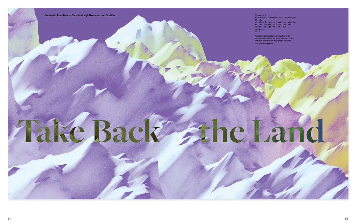 Take back the Land essay by <a href="/jongoodbun/">jongoodbun</a> <a href="/clgeros/">christina l geros</a> @GodofredoEnes from <a href="/EA_RCA/">RCA Environmental Architecture</a>  ask design practices to engage in the reclamation of land that has been historically dispossessed from Indigenous nations, peasantry and many others to imagine other worlds:
onlinelibrary.wiley.com/doi/10.1002/ad…