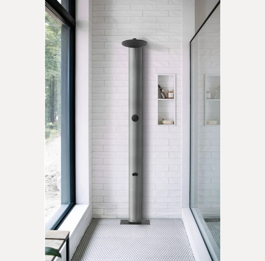 KBIS's tweet image. #KBISKickstarter Featured Exhibitor: Canadian clean-tech company RainStick Shower brings  their WiFi-enabled water recirculation tech. Cut down water + energy consumption up to 80%.  Check out their on-site demonstration at booth S4752! #KBIS2022 See: bit.ly/33eXjoZ